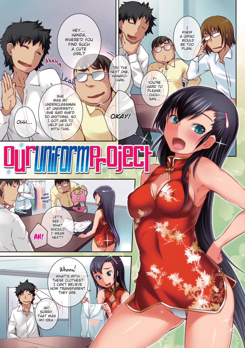 Hentai Manga Comic-Peachy-Butt Girls-Chapter 3 - our uniform project-1